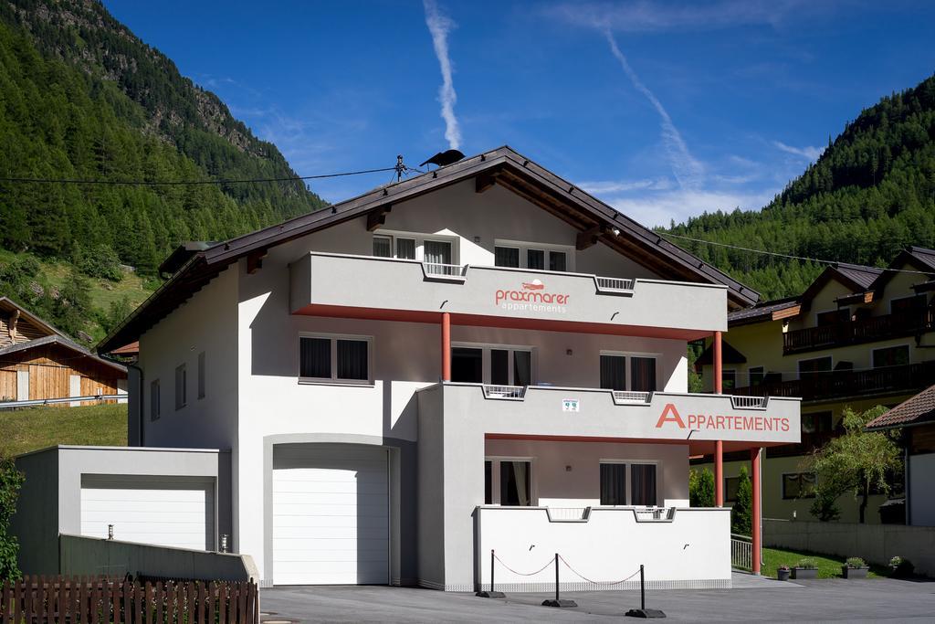 Apart Praxmarer Sölden Exterior foto